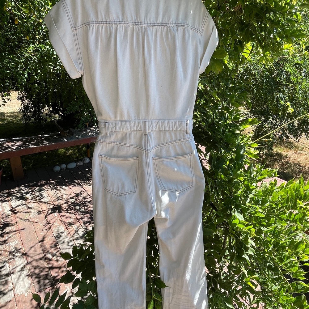 Zara Jeans Overall